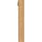 Ekena Millwork Funston Traditional Smooth Bracket w/ Offset Brace, Western Red Cedar, 5 1/2"W x 38"D x 38"H BKT0604X38X38FST01SWR - alternate 3